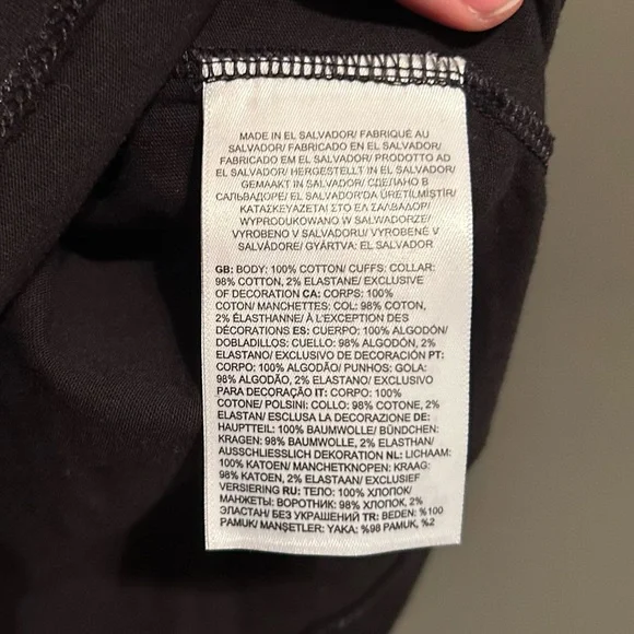 NWT The North Face Sz XXL Black Long Sleeve Graphic Alpine Equipment Top Shirt! - Picture 7 of 10